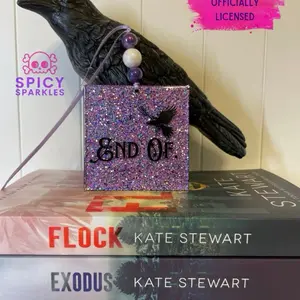 End Of - Tobias King - The Ravenhood Series - Officially Licensed Ornament