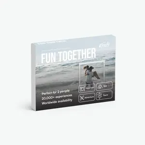 Tinggly - Fun Together - Experience Gift - Unique Christmas Gift Idea - Summit one Vanderbilt, Kayak Experience, Sightseeing Cruise and More