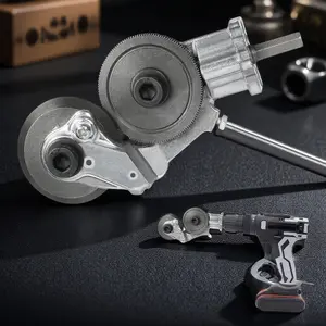 Industrial-Grade Heavy Duty Impact Drill Metal Shear Cutter Set with Anti-Slip Grip High-Hardness Alloy Blades Portable Multi-Function Electric Tool Accessory for Sheet Metal Repair Auto Bodywork DIY Cutting Durable Rust-Resistant Conversion Kit