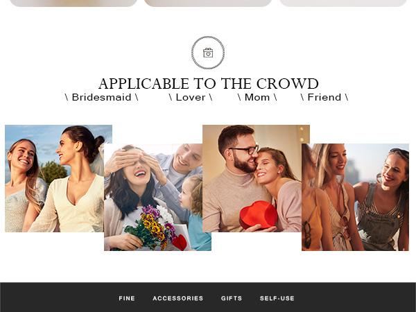 Turandoss 6 Pairs Stud Earrings Set for Women - 925 Sterling Silver Gold Plated CZ Flat Back Earrings