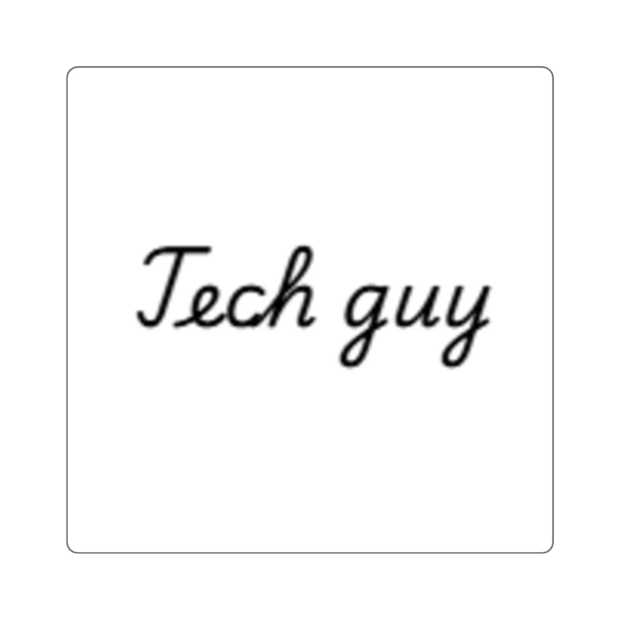 Square Stickers