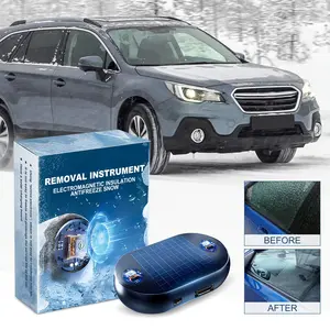 Portable Frost Removal Tool for Car Windshields, Quick Snow Melting and Ice Defrosting, Ideal for Winter Use and Easy Storage