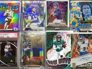 Football Repack - 15 Cards - 7 Rookies - Look For Autographs, Memorabilia, Numbered, Graded Cards, Or RPA's!