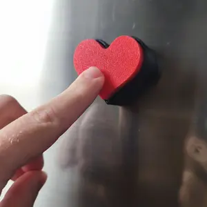Heart Clicker Fidget Toy - Satisfying Desk Stress Relief for Focus & Calm