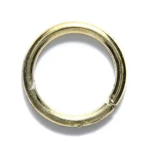 MH1-BR: Macrame Ring 1" Brass PLT