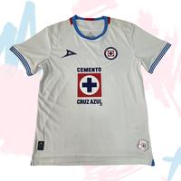 Away White Short Sleeve