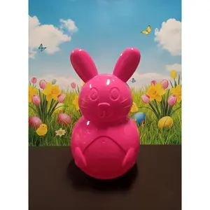 Bunny Container with 2 Bags Gummy