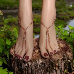 MULTI CLAY Barefoot Sandals