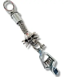 The Ironworker Glove clip with shackle