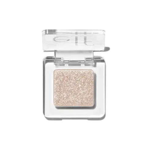 e.l.f. Fine as Fleck Glitter Eyeshadow - Micro-Fine Sparkle Topper, Wear Alone or Layer, Long-Lasting Smooth Formula, 10 Shades