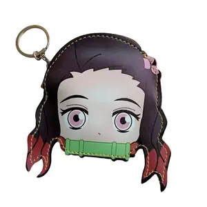 Demon Slayer Wallet, Women's Men's Collector Coin Purse for Money