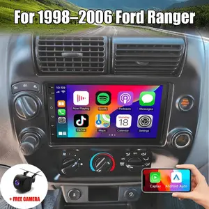 For 1998-2006 Ford Ranger Car Stereo Radio with Apple CarPlay & Android Auto, 7" Touchscreen GPS Navigation, Bluetooth, WiFi