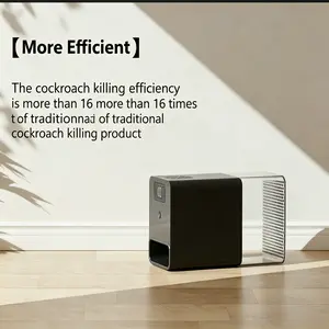 2026 Intelligent Anti-Rat Device - Trap for Rats. Household Rat Killer. All Nest Type for Kitchen. Safe for Pregnant Women and Babies. Rat Killer for Houses.