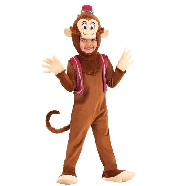 Boy's Toddler Disney Aladdin Abu Costume (© Disney)