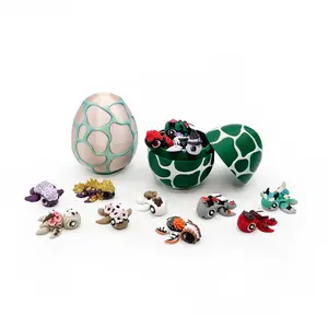 Tiny Turtles Micro Pack – Hand-Picked 3D Printed Micro Turtle Figures | Cute Mini Collectibles