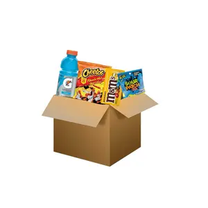 Gas Station Assorted Snack Box Includes 1 Gatorade 1 Chip 1 Candy & 1 Chocolate Flavors Vary Hot Cheetos M&m Takis Doritos More Multipack Gift Combo