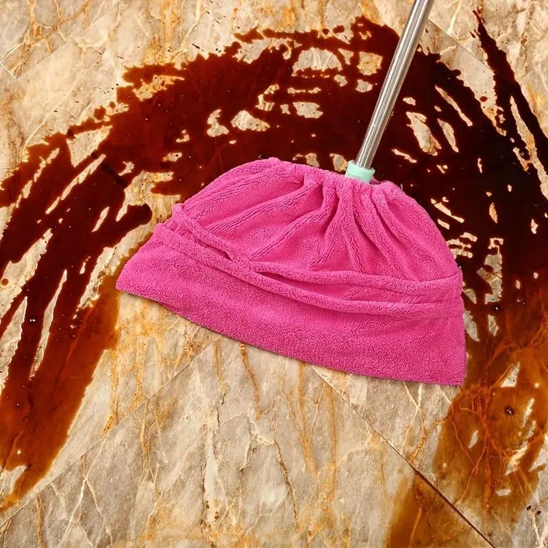Purchased products: 1 broom and mop set, cleaning supplies, multi-functional broom cover, thickened water-absorbent broom cover.