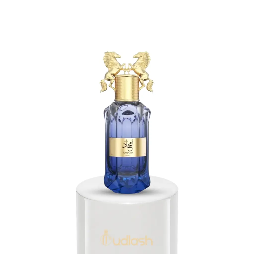 Le Falcone | Niche Collection | Amjaad | Noble | Unisex Fragrance | 100 ML 3.4 OZ | Eau De Parfum | Bergamot-Lemon, Pineapple