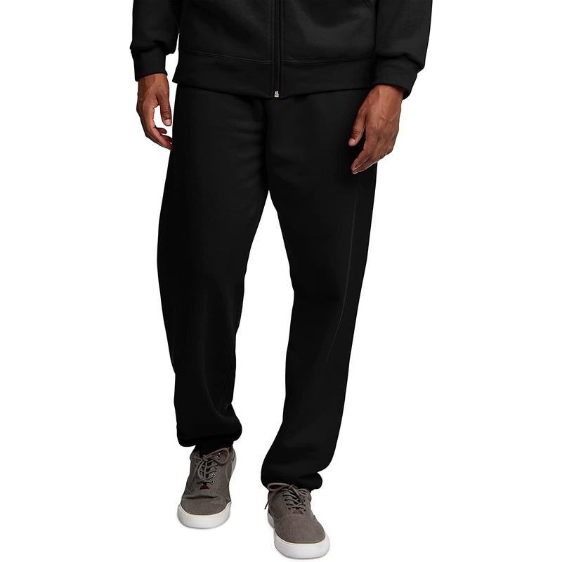 Fruit Of The Loom Mens Eversoft Fleece Elastic Bottom Sweatpants