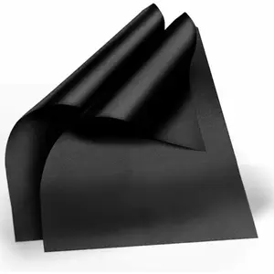 Oven Liners for Bottom of Oven - 2 Pack Large Heavy Duty Mats 17"x25" Non-Stick Reusable Liner for Electric Gas Toaster Ovens Grills BPA & PFOA Free Black Kitchen Accessory