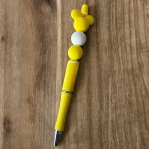 Beaded pen