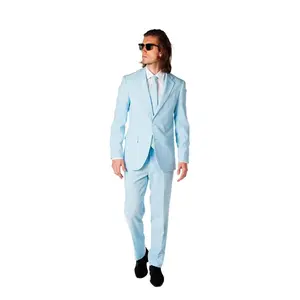 OppoSuits Baby Blue Men's Suit