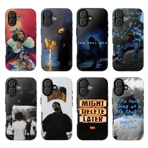 8 Styles J. COLE – COLE WORLD album collection, Case For iPhone 17 16 15 14 13 12 11 XS and Samsung S25 S24 S23 S22 S21, Gift for fans O