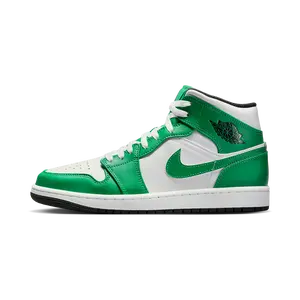 Air Jordan 1 Mid "Lucky Green" DQ8426 301