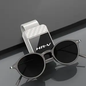 Honda Hrv Accessories, Eyeglass Holder & Sunscreen Case, Mirror-Shaped Design, Durable Storage Solution for Vehicle Essentials