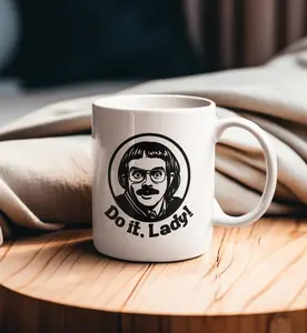 [Sale Up To 50%] Chit Do it Lady Birthday Office Accent Coffee Mug (11, 15oz),Chit cup - Funny Drinkware - Birthday, TikTok Viral gift