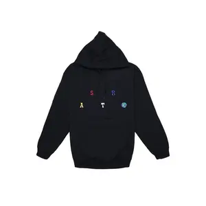 Travis Scott Men's Astroworld Scattered Hoodie Black, from StockX