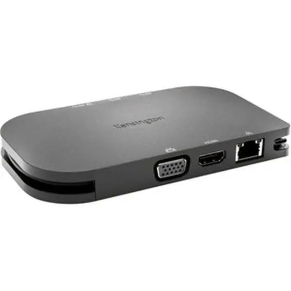 Kensington K38365WW SD1610P USB-C Mobile 4K Dock with Pass-Through Charging for Microsoft Surface
