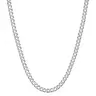 Miami Cuban Chain for Men and Women Stainless Steel Unisex Cuban Chain Necklace for Boys 18-26 Inches Non Tarnish Trendy Jewelry