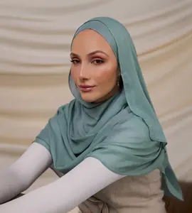 VELA Water Lily Solid Modal Hijab