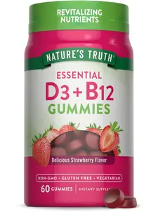 Vitamin D3 + B-12 Gummies