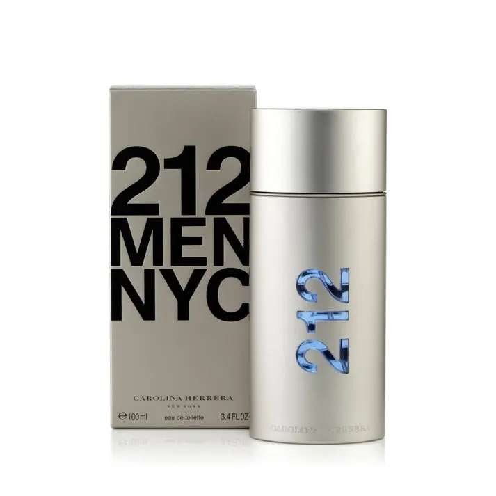 Carolina Herrera 212 For Men. Eau De Toilette Spray, 3.4oz