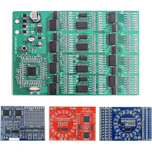 Practice Kit - 4-in-1 & Electronic Kits |   Soldering Training Board for Beginners, Hobbyists, and Students |   Perfect for Learning Surface Mount Soldering Techniques