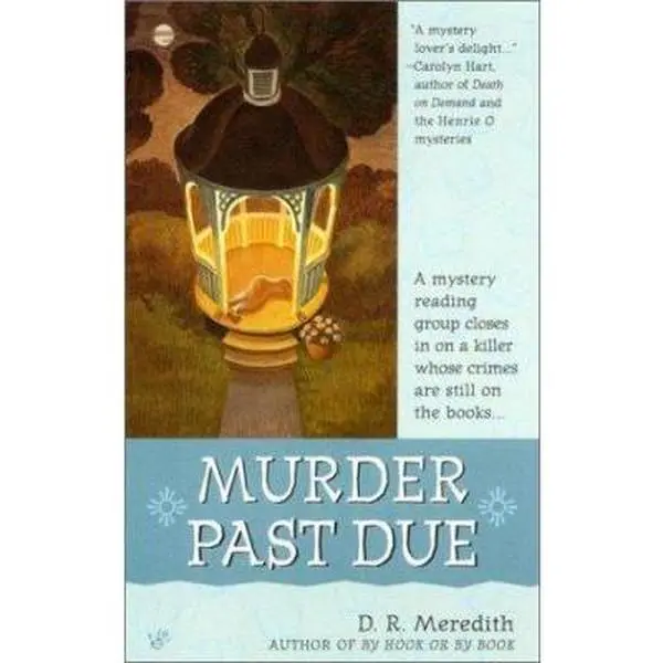 USED-Murder Past Due by D. R. Meredith (Unknown)