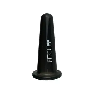 FITCUPP Cone Cupping Tool for While Body. Use to alleviate tension in the face, headaches and neck pain. Use to plump areas on the face, prevent wrinkles and smooth cellulite.