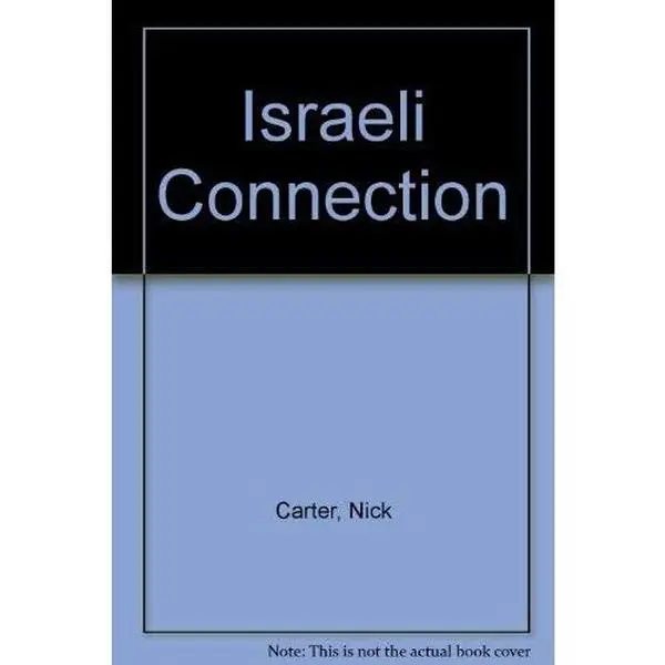 USED-Israeli Connection by Nick Carter (Paperback)
