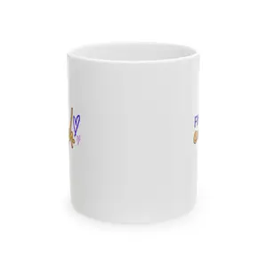 "Find Enough" Ceramic Mug, (11oz, 15oz)