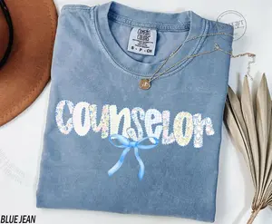 Comfort Colors® Counselor Shirt, School Counselor Gift, School Counselor T Shirt, Back To School Shirts, Counselor Appreciation Gift