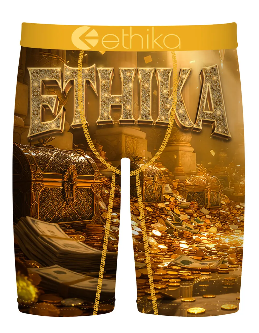 ETHIKA Cursed Fortune Staple Mens Boxer Briefs