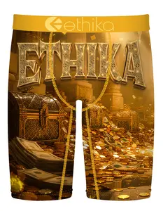 ETHIKA Cursed Fortune Staple Mens Boxer Briefs