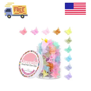 Butterfly Clips for Hair 50pcs