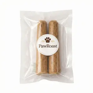 PawRoast Coffee Wood Dog Chew 2-Pack Bundle S/M/L - Premium All-Natural Chew for Moderate to Aggressive Chewers - Splinter-Free & Odor-Free - Great for Multi-Dog Households
