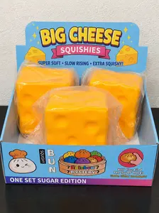 Jumbo Cheese Squishy