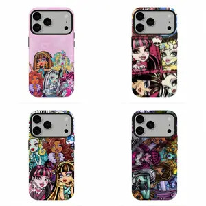 Y2K M0nster High Inspired Phone Case, Coquette Alt Aesthetic Cover, Compatible for iPhone 17 16 15 14 13 12 11 and for Samsung S26 S25 S24 S23 S22 S21, Perfect Holiday Gift