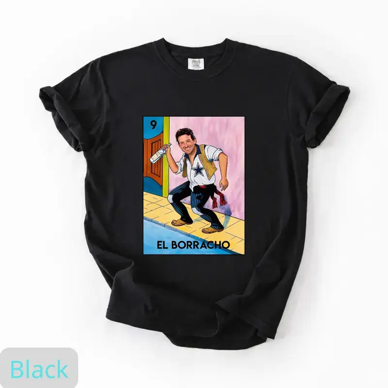 Tony Romo El Borracho T-Shirt, Trending Tee