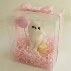 CUTE LITTLE CAT HANDMADE CANDLE